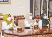 Ketua Dekranasda Agam Hadiri HUT Dekranas ke-42 secara Virtual