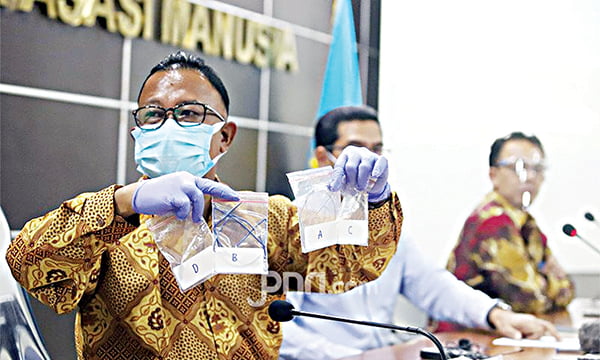 Komisioner Pemantauan dan Penyelidikan Komnas HAM Choirul Anam