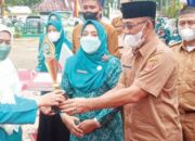 Leni Marlina jadi Duta Dasawisma Agam 2022