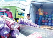 MBGJG dan PT MT Group Antarkan Langsung Bantuan Korban Gempa Pasaman