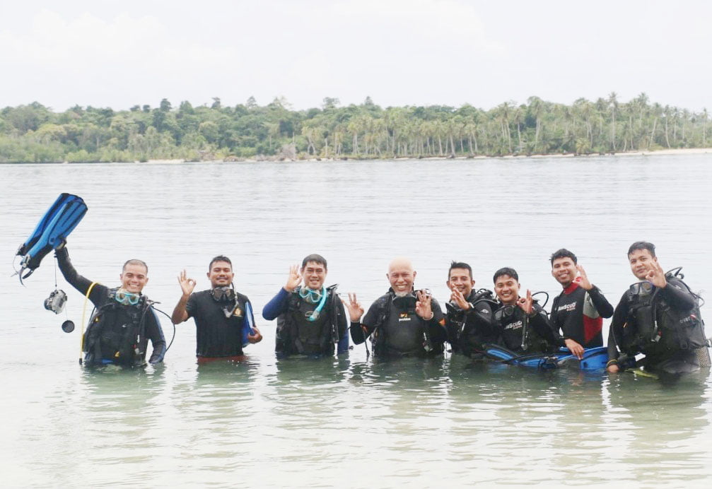 Menyelam di Konservasi Bungo Rayo