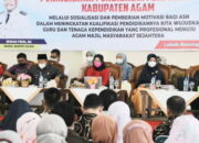 Bupati Agam Motivasi Guru Tingkatkan Pendidikan, Niat dan Kemauan Modal Utama