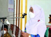 Ny Yenni AWR Lantik Pengurus BKMT Matur 2022-2027