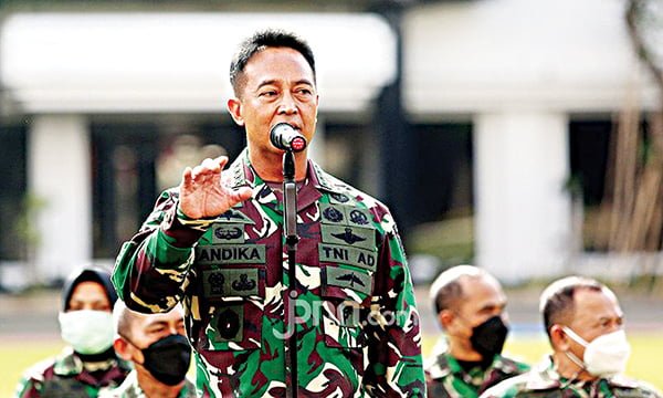 Jenderal Andika Perkasa.
