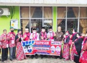 Jamaah Umrah AET PT. PWN Dilepas Wawako Sawahlunto