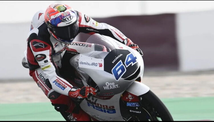 Perjuangan Mario Suryo Aji di Moto3 Qatar Diapresiasi 1 BINAAN AHM—Pembalap Honda Team Asia, Mario Suryo Aji.