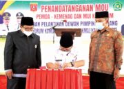 Pemkab, Kemenag dan MUI Agam Teken MoU Syiar Islam, Targetkan Seribu Rumah Tahfidz