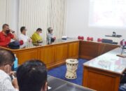 Rapat Virtual untuk Percepatan Pemulihan Pasca Bencana bencana gempa bumi Pasaman dan Pasaman Barat