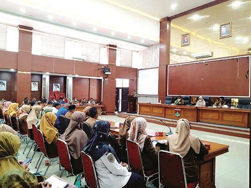 LABORATORIUM INOVASI— Pemko melalui Bapelitbang Kota Bukittinggi melaksanakan kegiatan laboratorium inovasi.