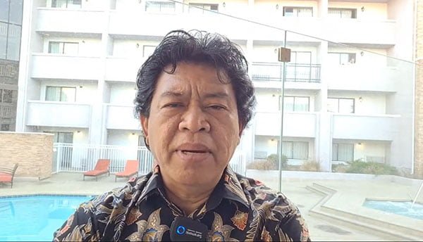 Hina MUI, Pendeta Saifudin Ibrahim Berulah Lagi 1 Pendeta Saifudin Ibrahim.