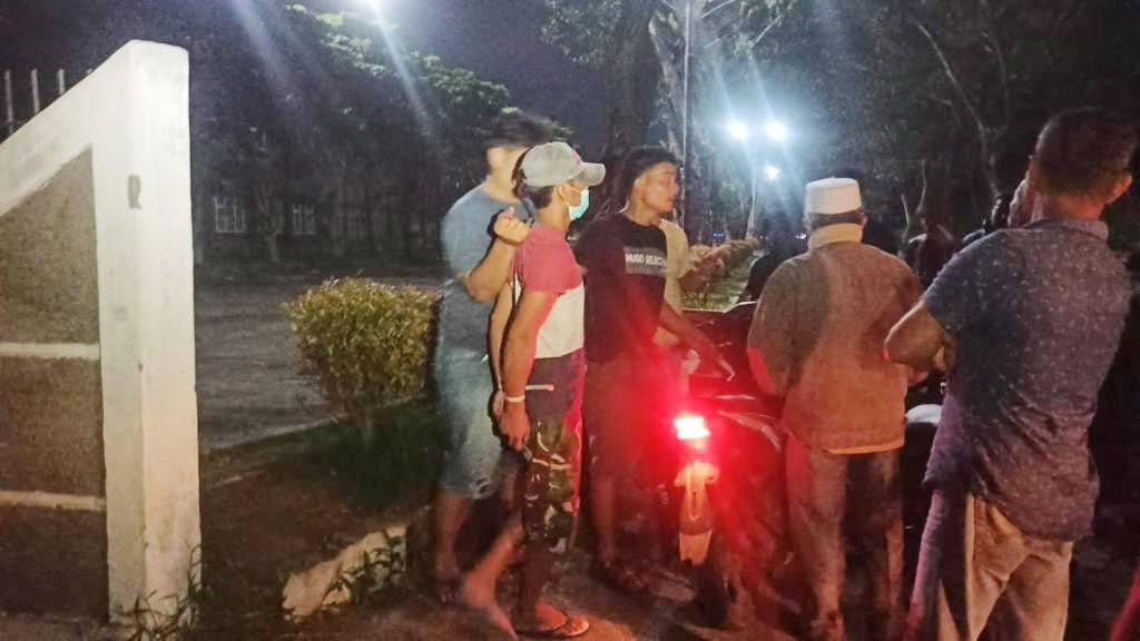 Pengedar Dibekuk Dihalaman Kampus