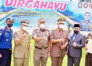 Penyelenggara Terbaik Trantibum, Perda dan Linmas, Satpol PP Kota Sawahlunto Raih Pengharagaan dari Gubernur