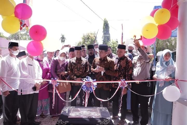 Peresmian perubahan status Musholla menjadi masjid