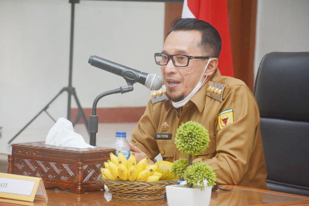 Rapat Kerja Bersama Bupati Harapkan Kepala OPD Singkirkan Ego Sektoral