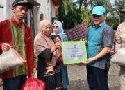 Antarkan Bantuan Korban Gempa, Kemenag Sawahlunto Turun Langsung ke Lokasi Bencana