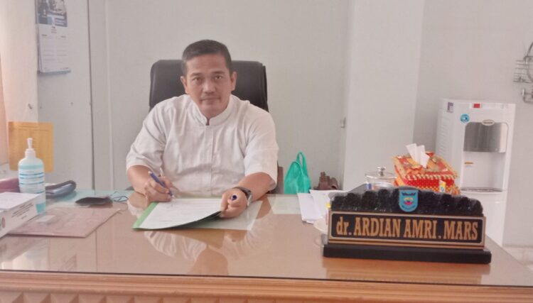 RSUD Sawahlunto Butuhkan Dokter Spesialis Anastesi