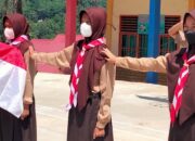 Lima Pelajar Sawahlunto Dilantik TKU Penggalang Ramu