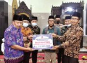 Program Safari Ramadhan 1443 H, Pemkab Agam Kucurkan Bantuan Masjid Rp450 Juta