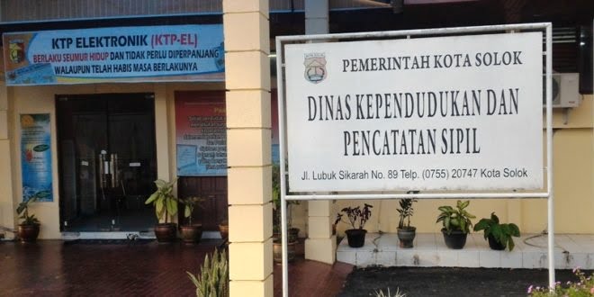 Sesudut pemandangan aktivitas OPD Disdukcapil di lingkungan Pemko Solok