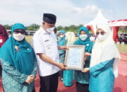 Lomba Kelompok Dasawisma Berprestasi 2022, TP PKK Agam Raih Terbaik Harapan I