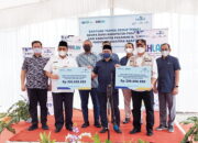 Peduli Korban Gempa Pasaman, Taspen Group Bantu Logistik dan Siapkan Huntara