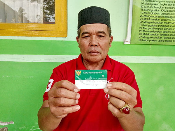 Terasa Nyaman Ketika Memegang Kartu JKN