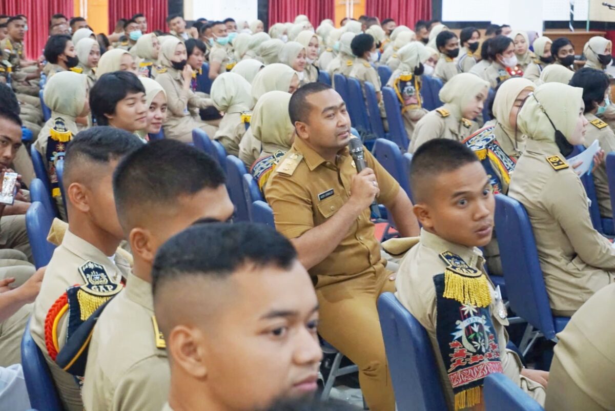 Wagub Audy Berikan Kuliah Entrepreneur Leadership di IPDN