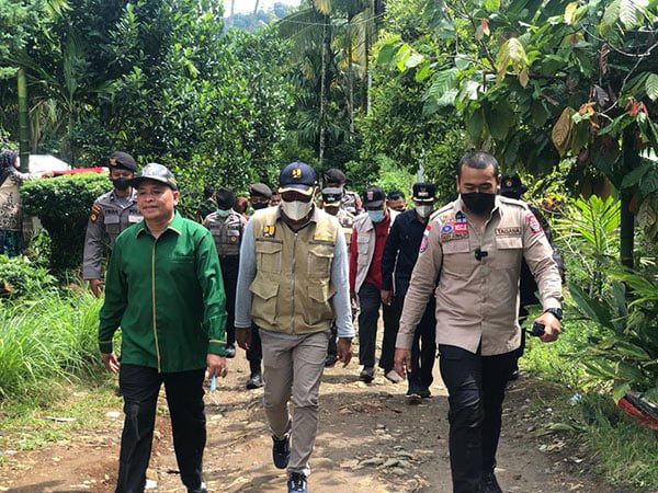 Wagub Audy Tinjau Posko di Tiga Titik