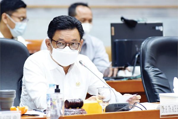 BERHARAP—Wakil Ketua Komisi VIII DPR RI Ace Hasan Syadzily berharap pemerintah Kerajaan Arab Saudi segera mengumumkan peraturan mengenai penyelenggaraan haji.