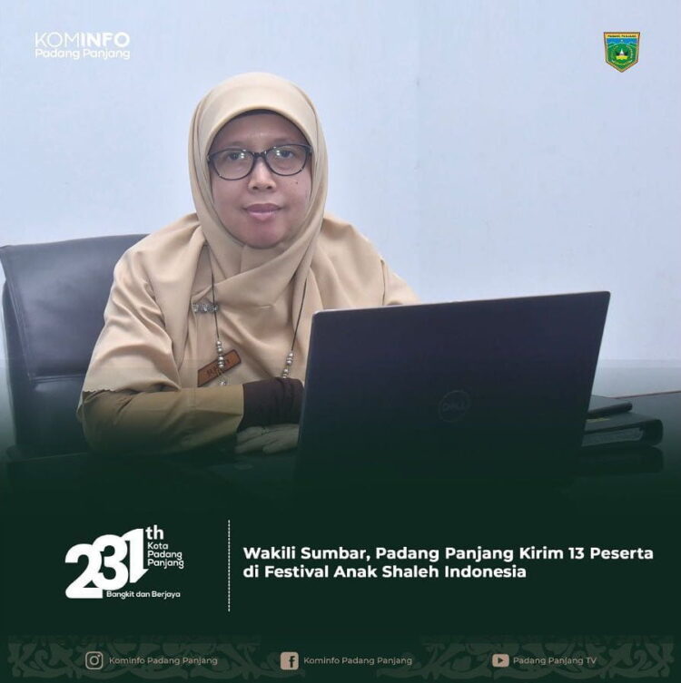 Kepala Bagian Kesejahteraan Rakyat Setdako, Erwina Agreni, M.Si, Selasa (22/3) mengatakan, FASI merupakan pagelaran lomba kreativitas para santri berprestasi. Baik santri Taman Kanak-Kanak Al Qur’an (TKA), Taman Pendidikan Al Qur’an (TPQ) dan santri Ta’limul Qur’an  Lil Aulad (TQA).