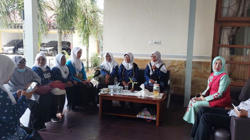 Wako Lepas Himpaudi Berikan Bantuan Bencana