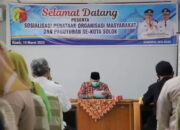 Wako Solok Sosialisasikan Pembinaan Ormas dan Paguyuban, Sekitar 101 dari 137 Ormas Belum Terdaftar