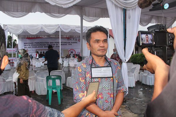 Ketua KPU Pasaman, Rodi Andermi