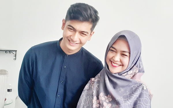 Hamil Anak Pertama, Ria Ricis Tidak Perlu Sembunyi Lagi 1 YouTuber Ria Ricis dan Teuku Ryan. F