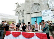 Jusuf Kalla Resmikan Pengoperasionalan Masjid Tabligiyah Garegeh, 1970, Pertama Kali Diresmikan Wapres Moh Hatta