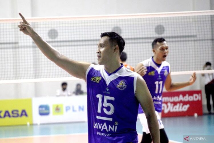Atlet Nasional Putra Pauh IX Kuranji Dio Zulfikri, Usung Lavani Kampiun Proliga 2022 1 PEMAIN TIMNAS— Dio Zulfikri, pemain bola voli Timnas Indonesia dipanggil TC SEA Games Vietnam 2022.