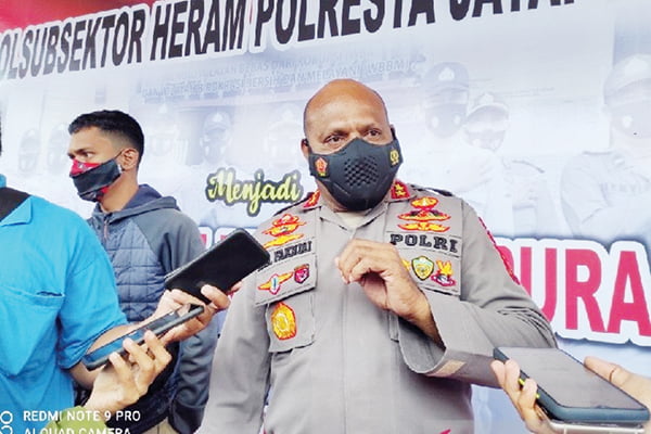 Kapolda Papua Irjen Mathius Fakhiri.