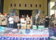 Wako Sawahlunto Langsung Serahkan Bantuan ke Korban Gempa