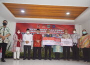 Kemensos Salurkan Bansos untuk 3.012 KK di Kota Sawahlunto