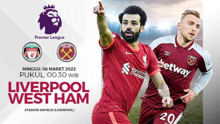 Prediksi pertandingan Liga Inggris antara Liverpool vs West Ham United di Anfield, Minggu (06/03/22) dini hari WIB. Foto: REUTERS/eter Powell/Craig Brough.

Baca selengkapnya: https://www.indosport.com/sepakbola/20220304/prediksi-liga-inggris-liverpool-vs-west-ham-partai-krusial-the-reds