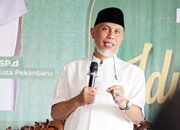 Gubernur Sumbar Wisuda 90 Tahfidz SMAN 1 Landbouw Bukittinggi