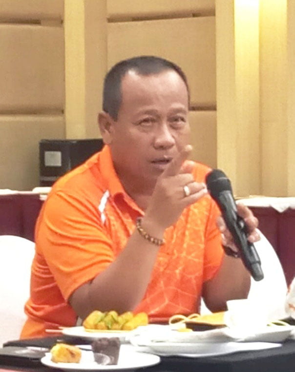 Gempa Pasaman Jadi Perhatian DPW Gebu Minang DKI Jakarta 1 Drs Syafrizal Ahiar.