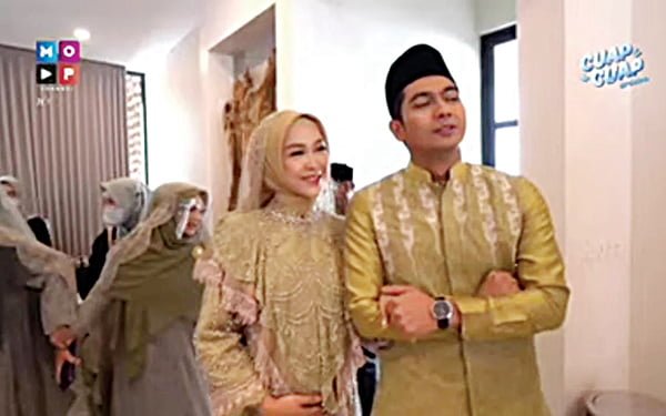 Ria Ricis dan Teuku Ryan.