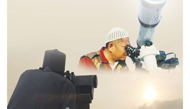 Kemenag pantau hilal hari ini Jumat 1 April 2022 sekaligus umumkan penetapan awal Ramadhan 2022.