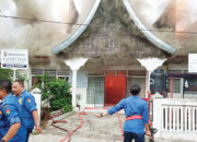 Kantor Lurah Bukit Apit Puhun Terbakar, Sekdako: Pelayanan Terhadap Masyarakat Tetap Berjalan