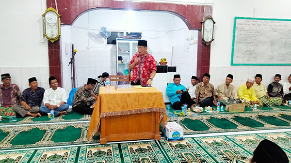 Anggota DPRD Provinsi Sumbar, Komisi II Fraksi NasDem, Bakri Bakar.