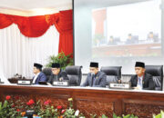 DPRD Bukittinggi Beri 12 Rekomendasi Atas LKPj 2021