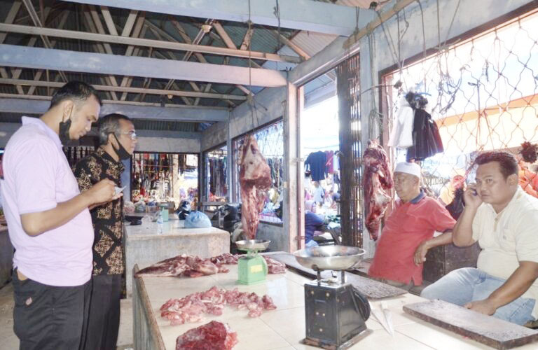 12 Komoditi Pangan Pokok di Sijunjung Diprediksi Aman dan Stabil Jelang Lebaran