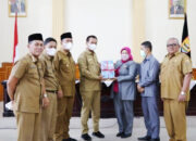 LKPj Disampaikan ke DPRD Kota Pariaman, 19 Prestasi TingkatProvinsi dan Nasional Ikut Disampaikan