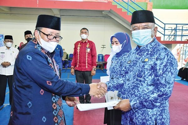 183 ASN Terima SK Kenaikan Pangkat